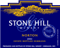 Stone Hill Winery Norton Hermann